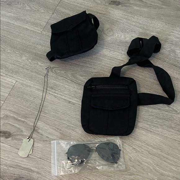 Spirit Pink and Green Camouflage Women's Halloween costume - Picture 8 of 10